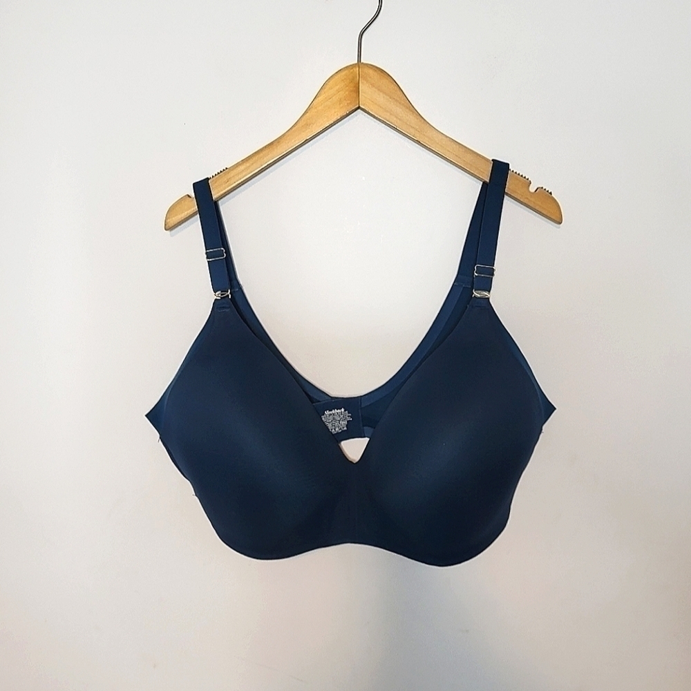 La Vie en Rose Lightly Lined Wireless Sleek Back Bra Size 42E